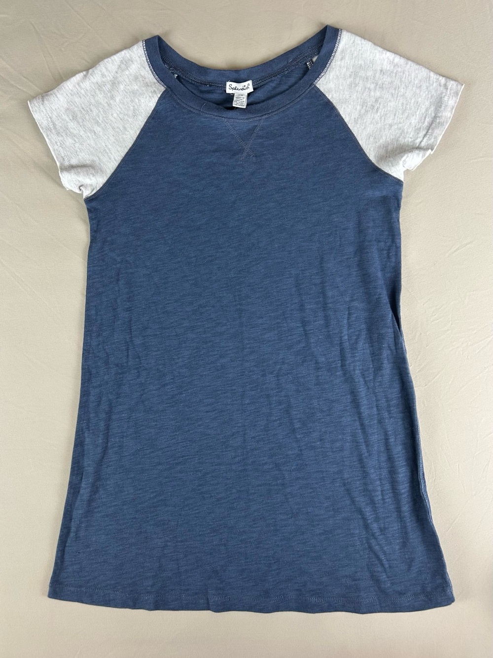 Splendid Girls Raglan Tee-Shirt Dress